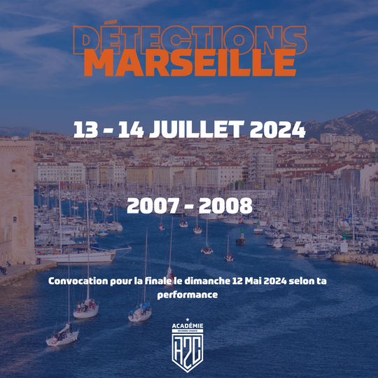 Marseille  2007/2008 - 13 & 14 Juillet 2024