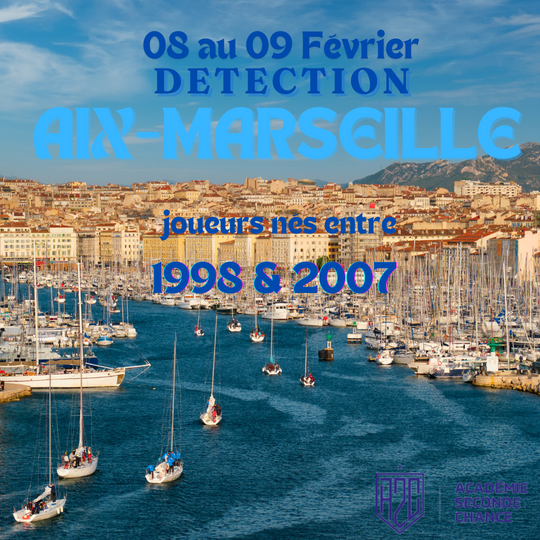 Aix-Marseille  1998/2007 -  08 & 09 Fevrier 2025