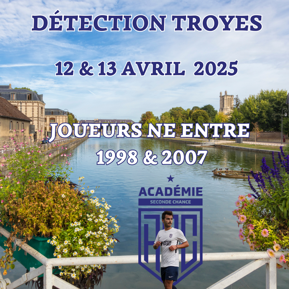 Troyes 1998/2007 -12 & 13 Avril 2025