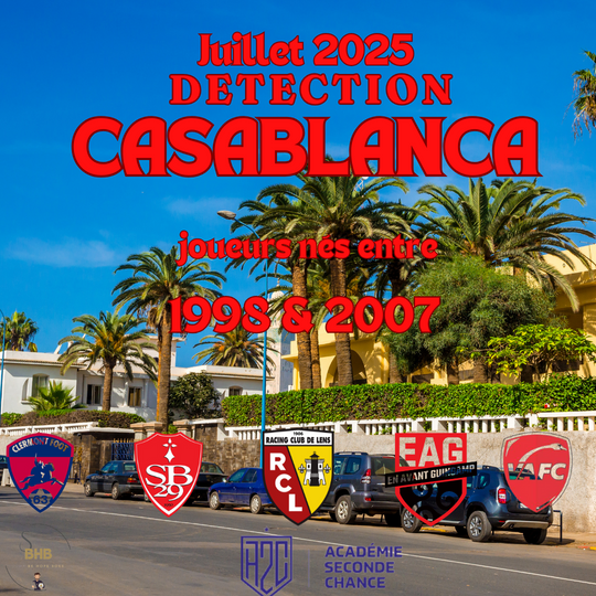 9.1. Casablanca (Maroc) 1998/2007 -  14 au 19 Juillet 2025