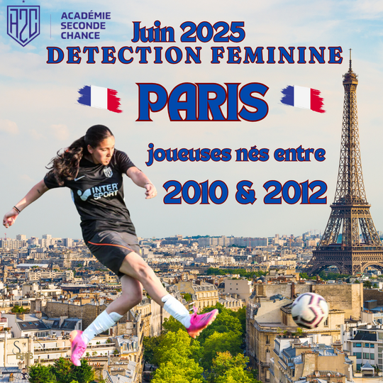 9. Paris Féminine 2010/2012  Juin 2025