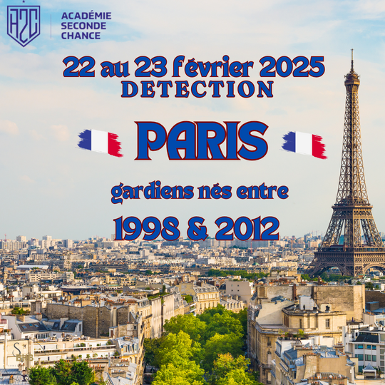 7. Paris Inscription gardiens 1998/2012 -  22 & 23 Février 2025