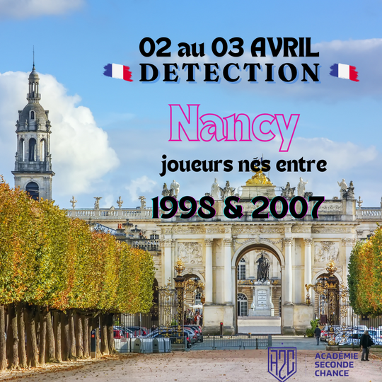 Nancy 1998/2007 - 05 & 06 Avril 2025