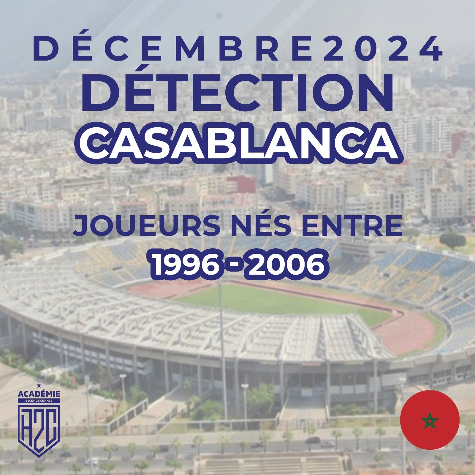 Casablanca (Maroc) 1996/2006 - 11 au 15 DECEMBRE 2024