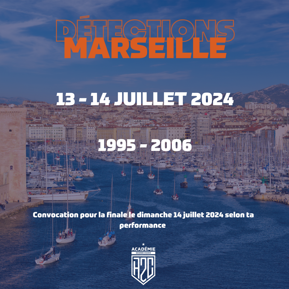 Marseille 1995/2006 - 13 & 14 Juillet 2024