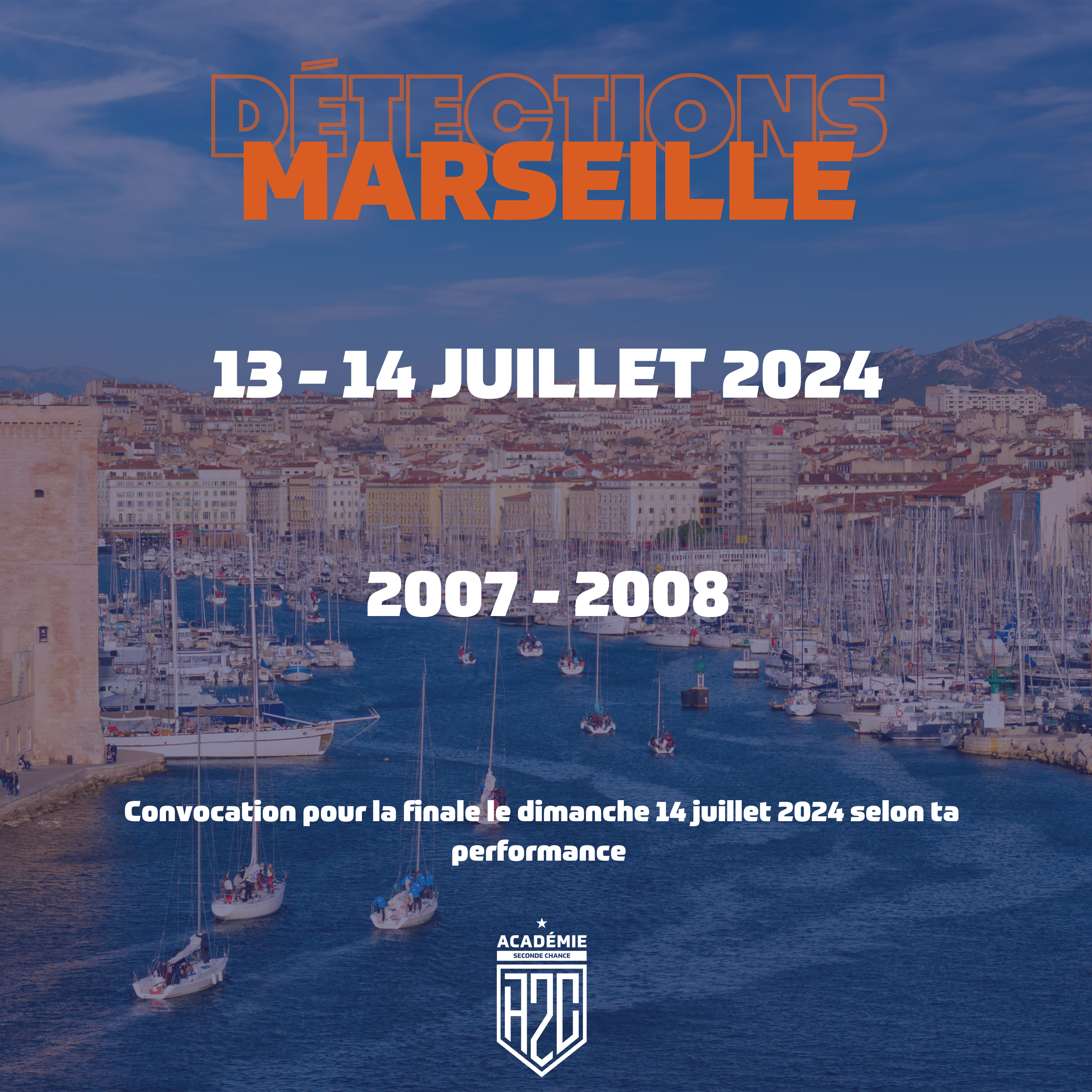 Marseille  2007/2008 - 13 & 14 Juillet 2024