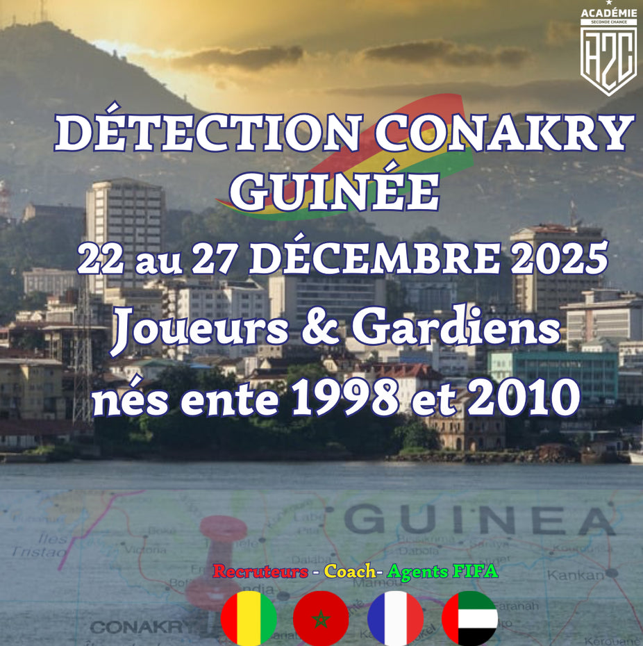 Guinea Conakry Detection Goalkeeper Registration 1998/2010 - December 22 to 27, 2025