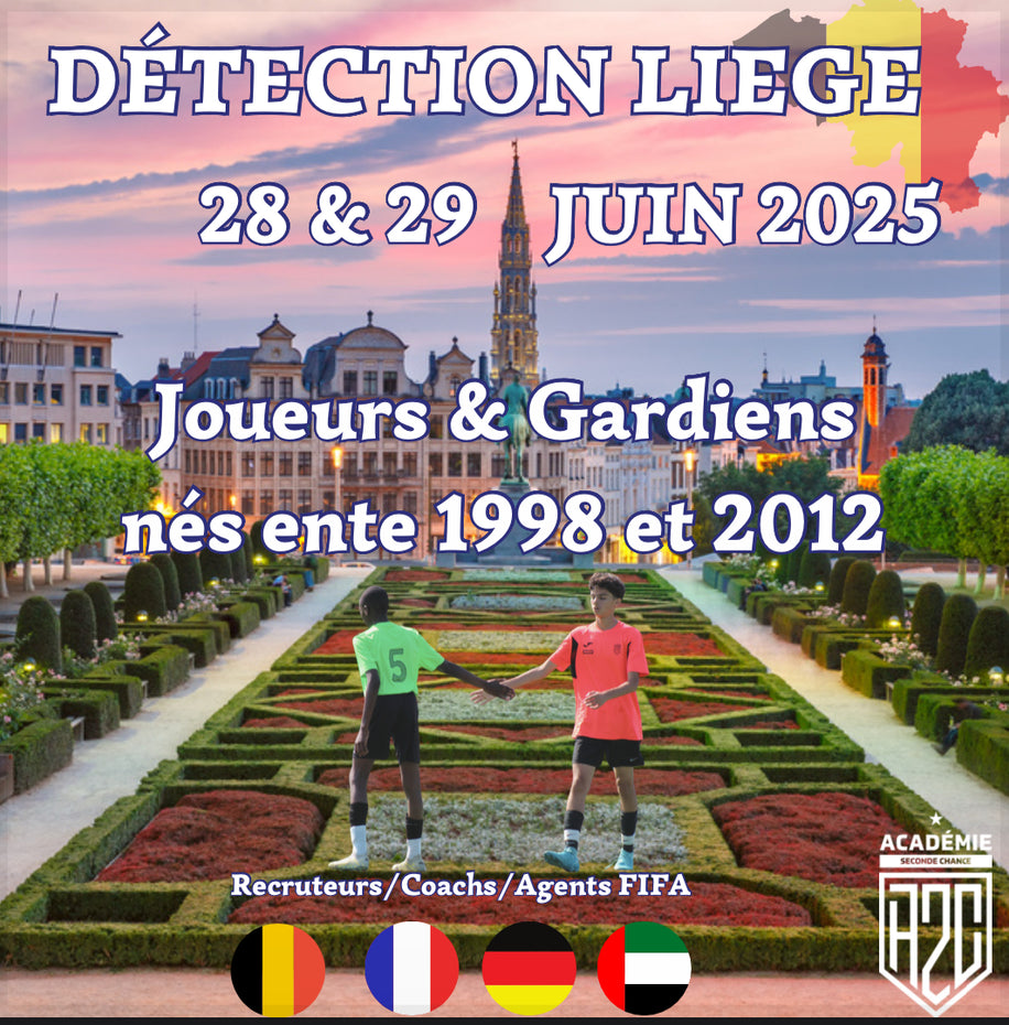3. Belgium Goalkeeper Registration 1998/2012 - 28-29 JUNE 2025