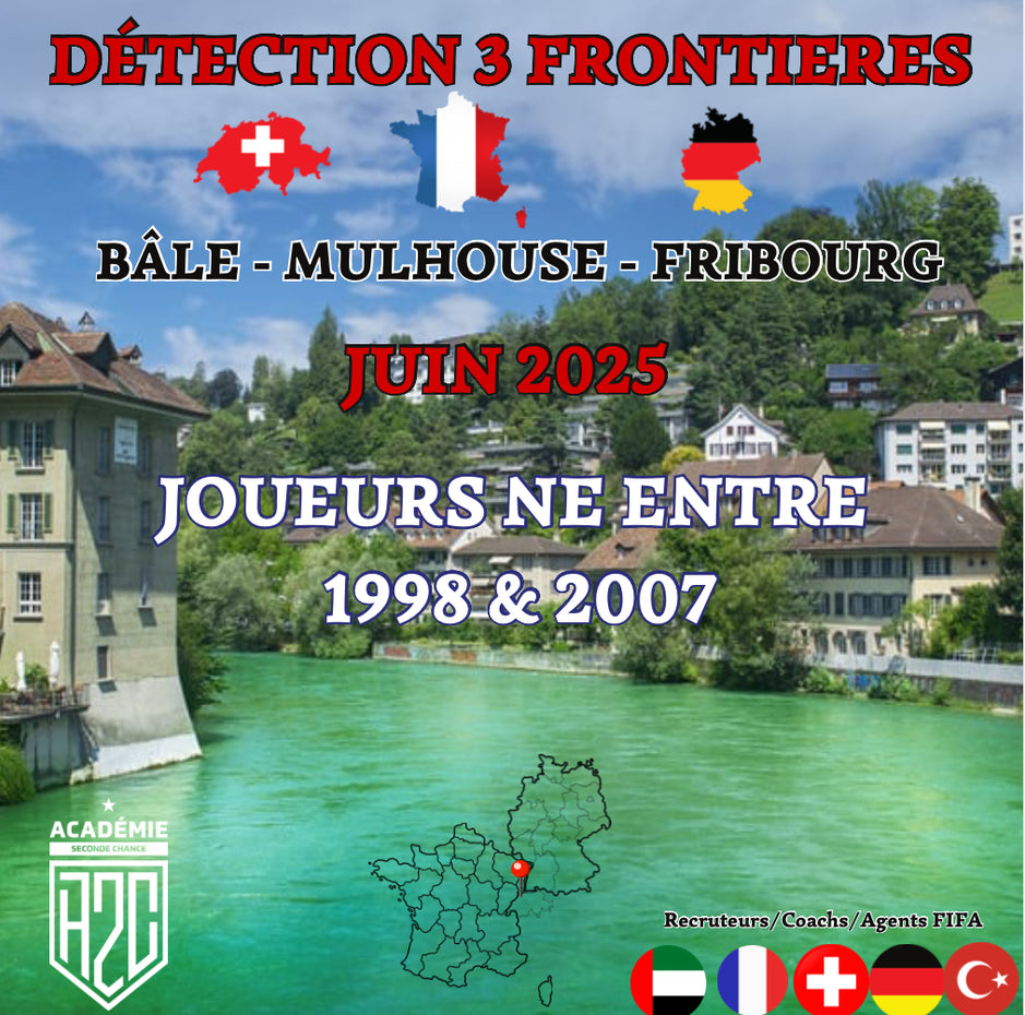 3 frontières : Bâle - Mulhouse - Friburg 1998/2007 - 21-22 juin 2025