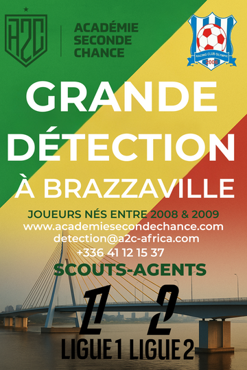 Brazzaville 2008/2009 - 18 au 22 Aout 2025