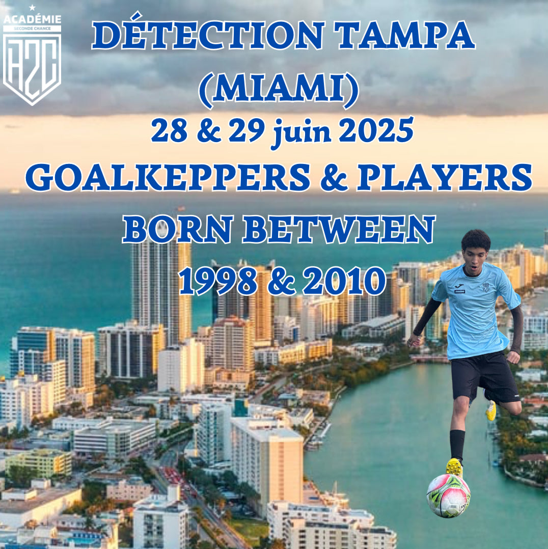 Registration TAMPA (MIAMI) 🇺🇸 1998-2010 / 28 & 29 Juin 2025