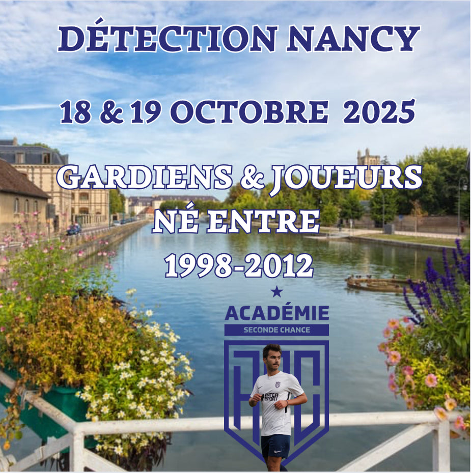 8. Nancy Inscription gardien 1998/2012 Octobre 2025