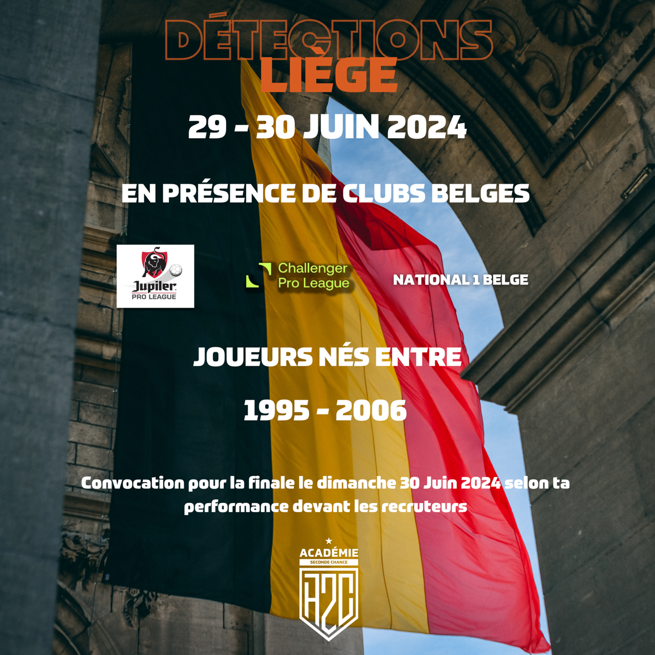 Liège 1995/2006 - 29 & 30 Juin 2024
