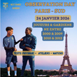 PARIS SUD 2000 à 2009 - SAMEDI 24 JANVIER 2026