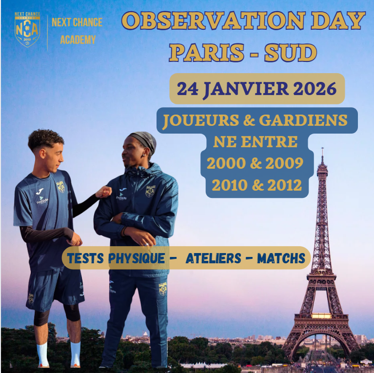 PARIS SUD 2000 à 2009 - SAMEDI 24 JANVIER 2026
