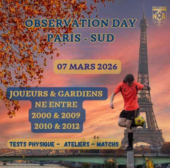 PARIS SUD 2000-2009 -  SAMEDI 07 MARS 2026