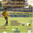 Stage de perfectionnement 29 décembre au 03 janvier 2026