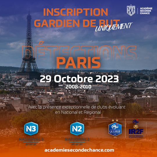 Paris 2008/2010 Inscription Gardien - 29 Octobre 2023